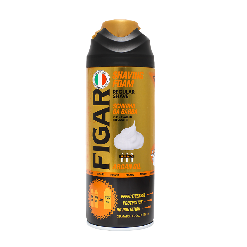 FIGARO Пена для бритья Аргановое масло купить по цене 390₽ в ЛЭТУАЛЬ