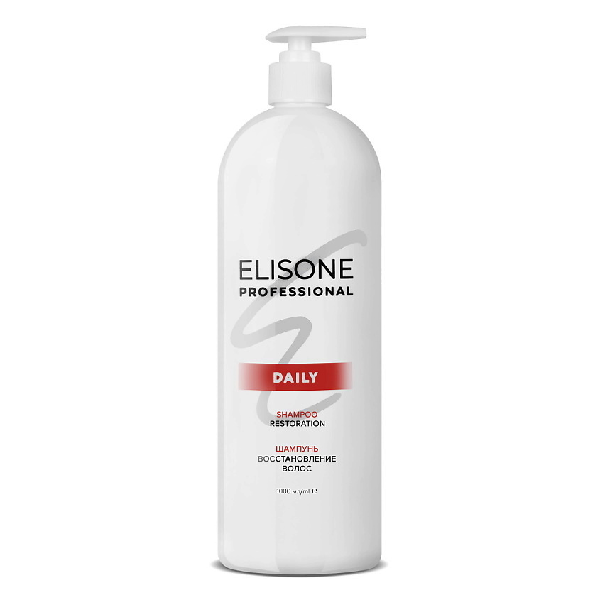 ELISONE PROFESSIONAL DAILY Шампунь восстановление волос купить по ...