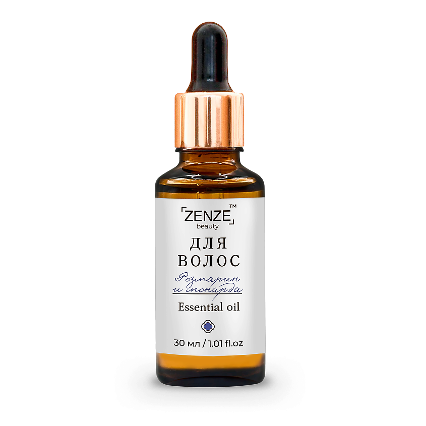 ZENZE Масло розмарина для волос восстанавливающее купить по низким ...
