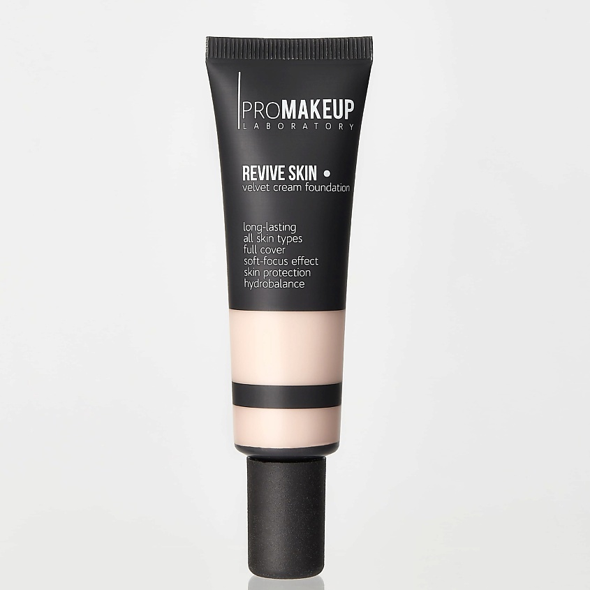 PROMAKEUP LABORATORY Бархатный тональный крем REVIVE SKIN купить по ...