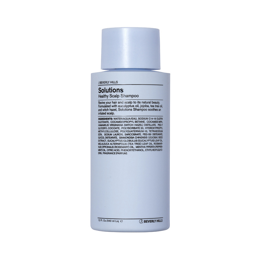 J BEVERLY HILLS Шампунь для проблемной кожи головы Solutions Shampoo ...