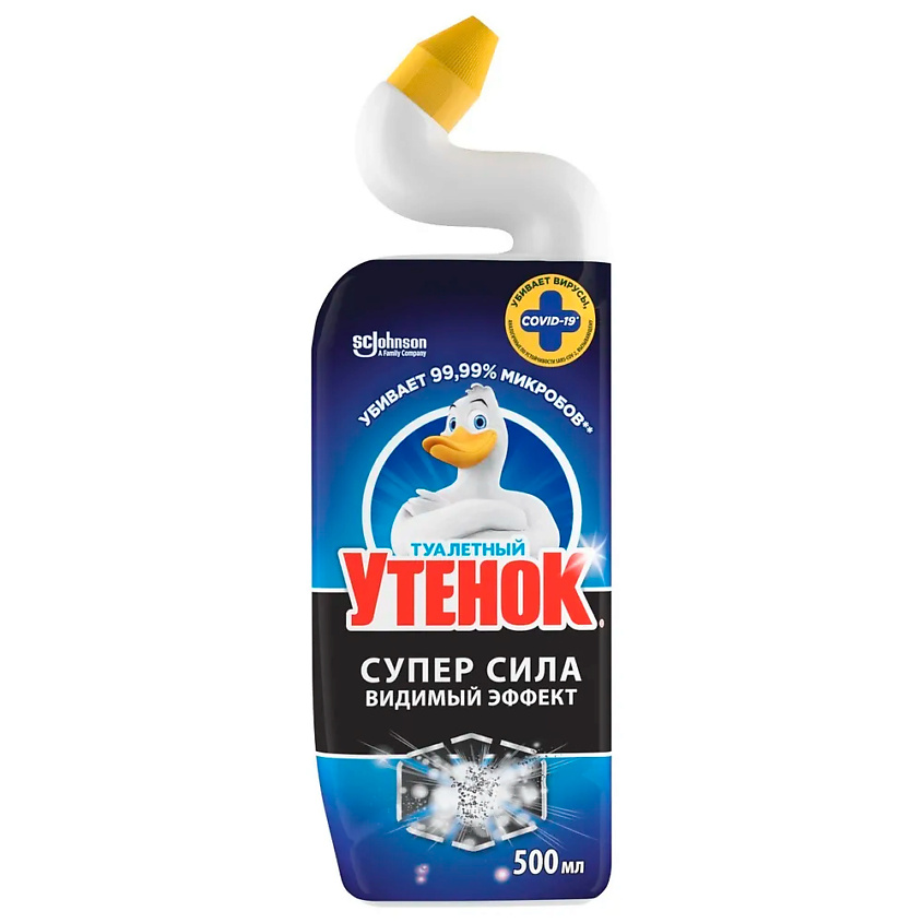 ТУАЛЕТНЫЙ УТЕНОК Чистящее средство для унитаза Видимый Эффект купить по ...