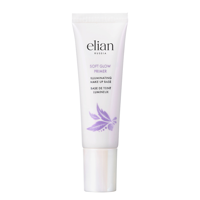 ELIAN Основа под макияж сияющая Soft Glow Primer купить по цене 879₽ в ...