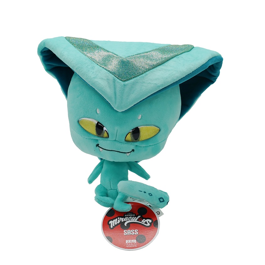 MIRACULOUS Мягкая игрушка Большой плюшевый Квами Сасс 24 см купить по ...