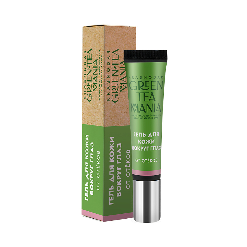 MATSESTA COSMETICS Гель для кожи вокруг глаз от отёков зелёный чай и ...