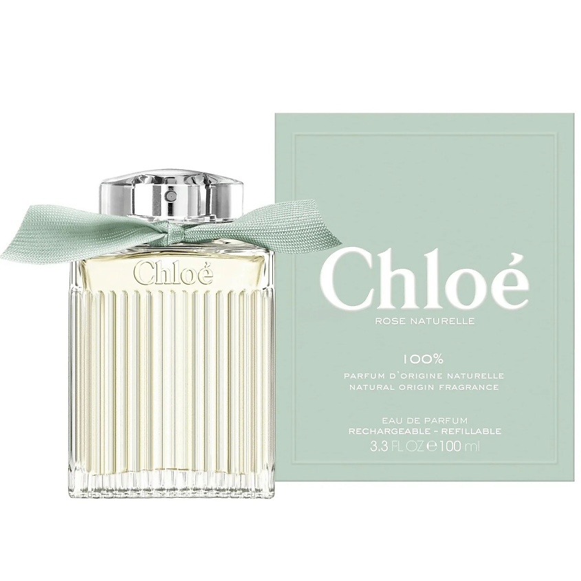 CHLOE Парфюмерная вода Rose Naturelle. Перезаполняемый флакон купить по ...