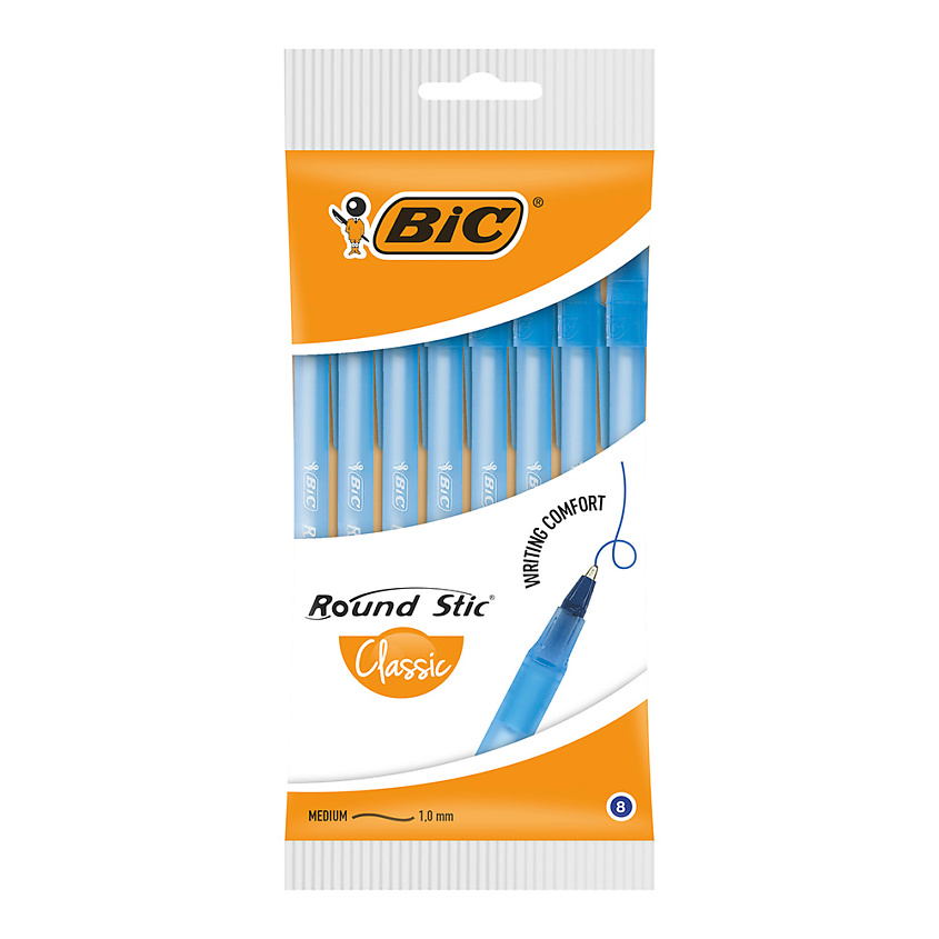 BIC Шариковая ручка синяя купить по низким ценам в ЛЭТУАЛЬ