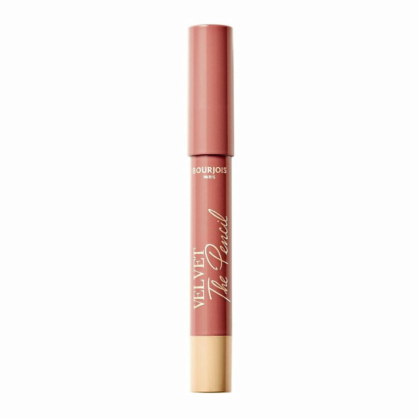 BOURJOIS Губная помада матовая Velvet The Pencil, Nº 7-rouge es carmin ...