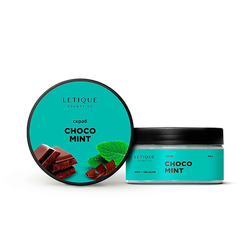LETIQUE COSMETICS Скраб для тела Choco Mint купить по низким ценам в ...