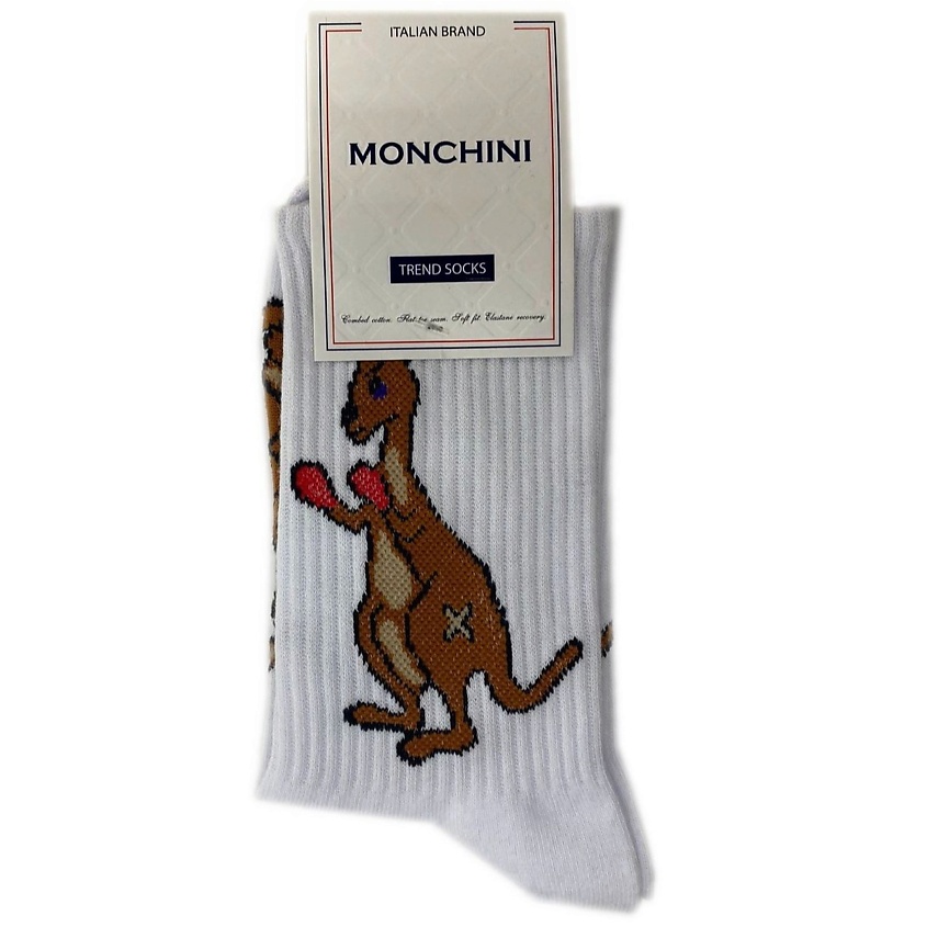 MONCHINI Носки женские с кенгуру купить по низким ценам в ЛЭТУАЛЬ