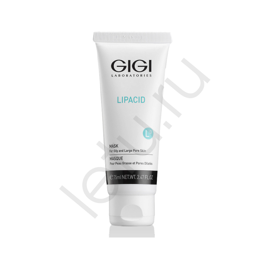 GIGI Маска для жирной и пористой кожи Lipacid Mask купить по низким ...