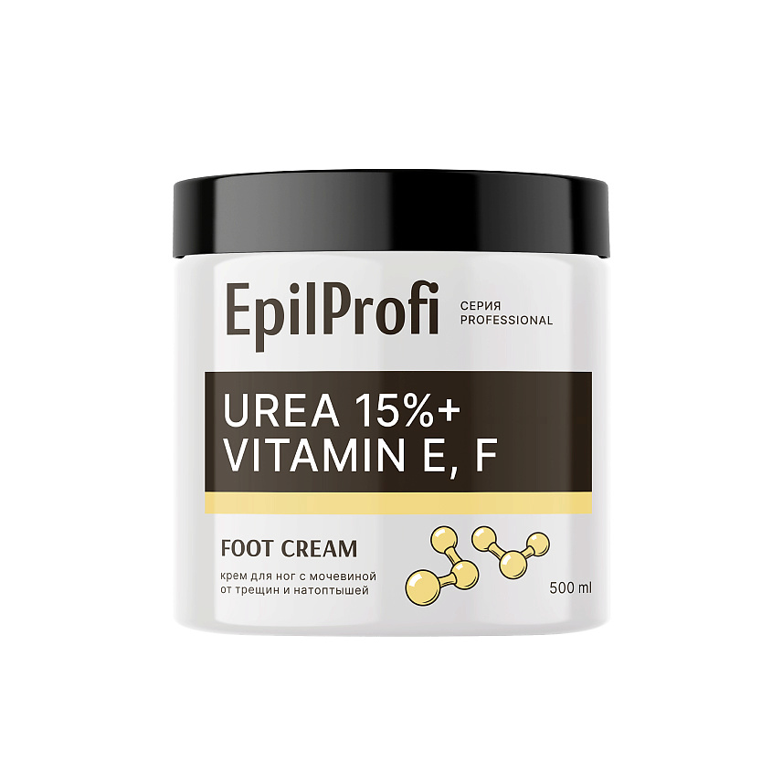 EPILPROFI Крем для ног от трещин и натоптышей, 500 мл купить по цене ...