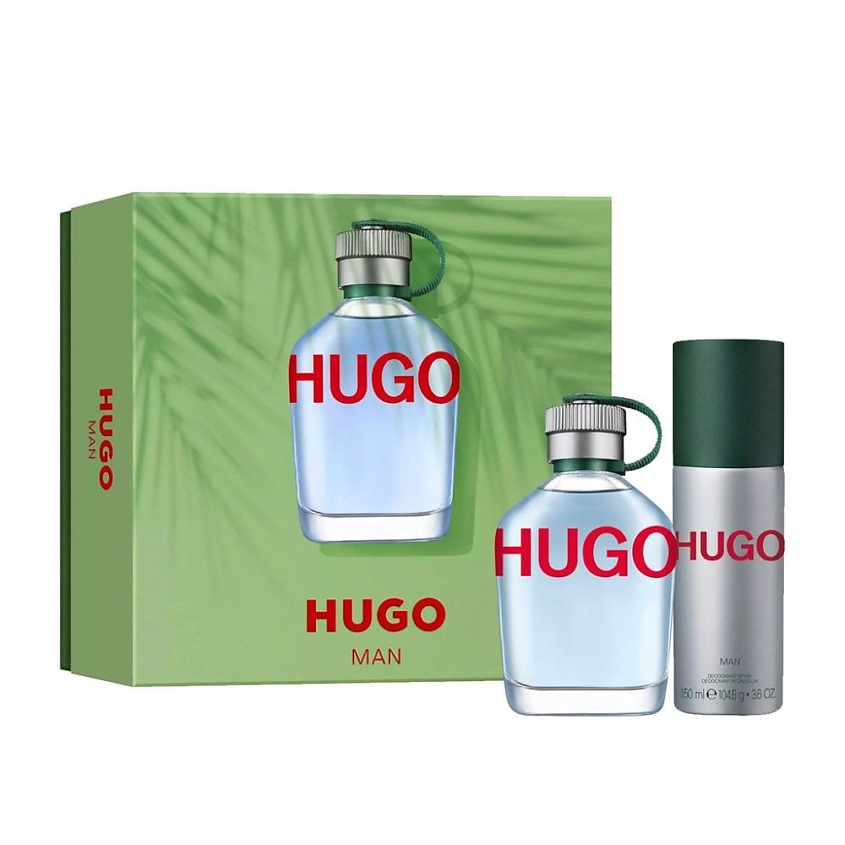 HUGO Набор Man: Туалетная вода + Дезодорант-спрей купить по низким ...