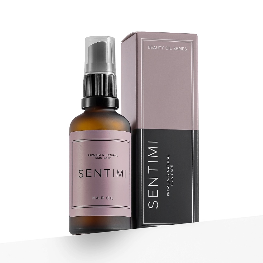 SENTIMI Масло-вуаль для волос "Blackcurrant" купить по цене 1290₽ в ЛЭТУАЛЬ
