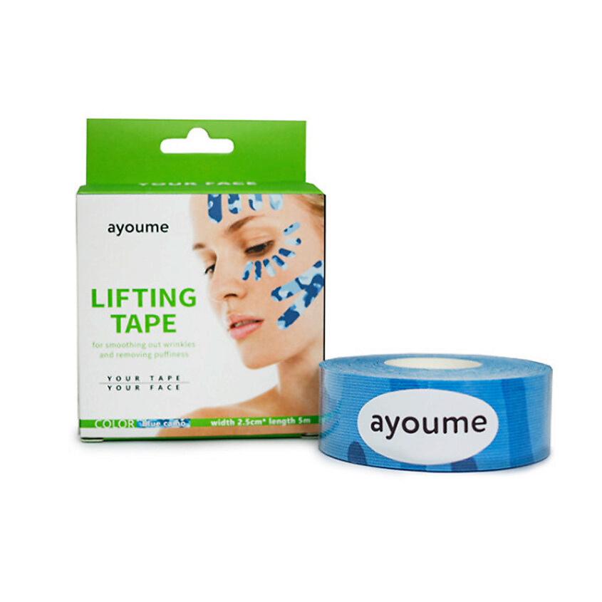 AYOUME Тейп для лица KINESIOLOGY TAPE ROLL купить по низким ценам в ЛЭТУАЛЬ