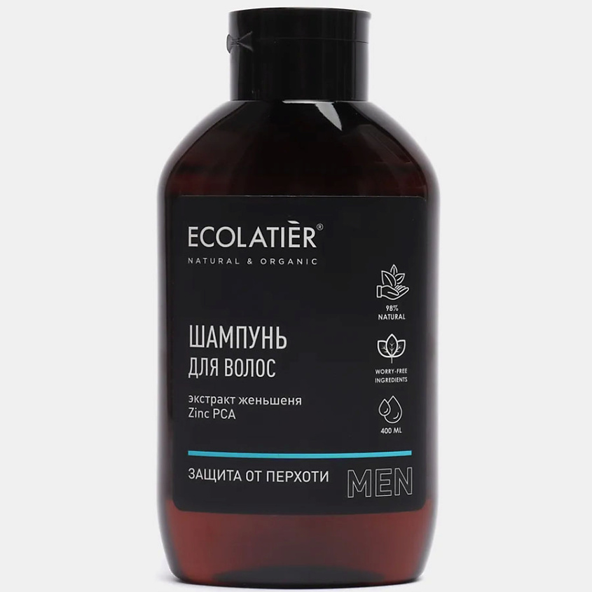 ECOLATIER Мужской шампунь Защита от перхоти купить по низким ценам в ...