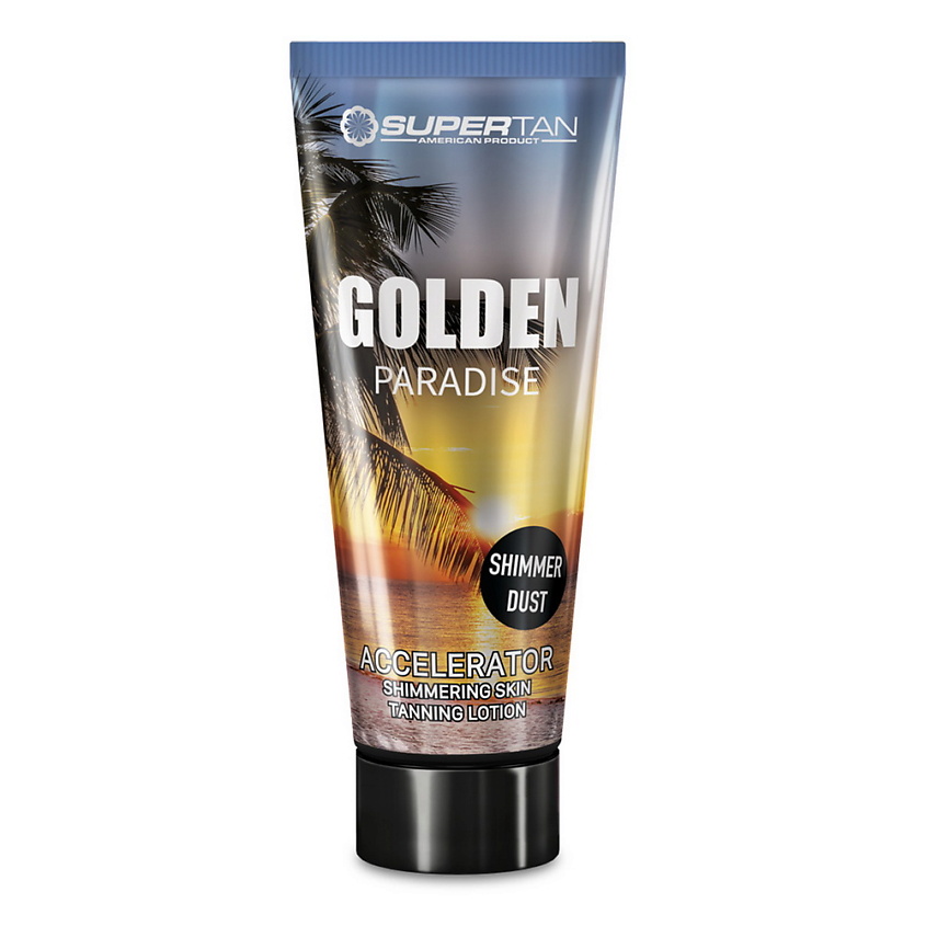 SUPERTAN Крем для загара в солярии Golden Paradise ускоритель загара с ...