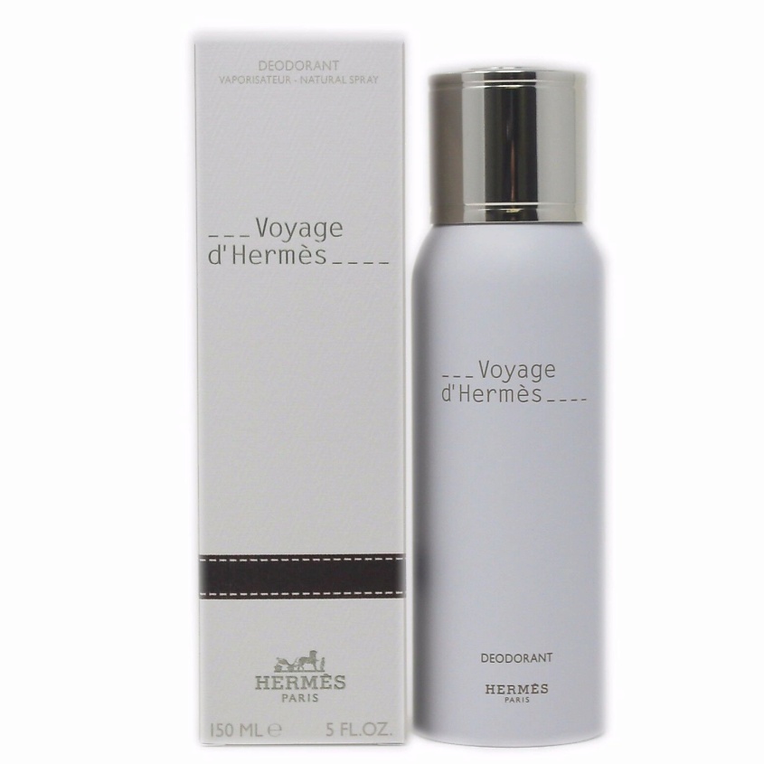 HERMES Парфюмированный дезодорант-спрей Voyage D'Hermes, 150 мл купить ...
