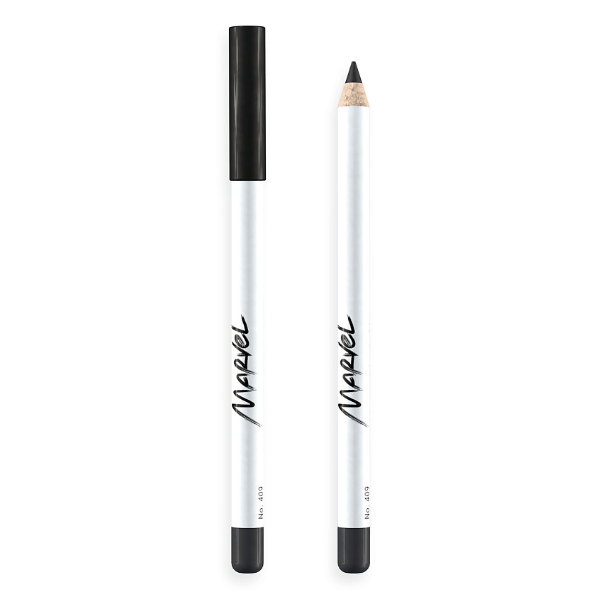 MARVEL COSMETICS Карандаш для глаз, Белый купить по цене 260₽ в ЛЭТУАЛЬ