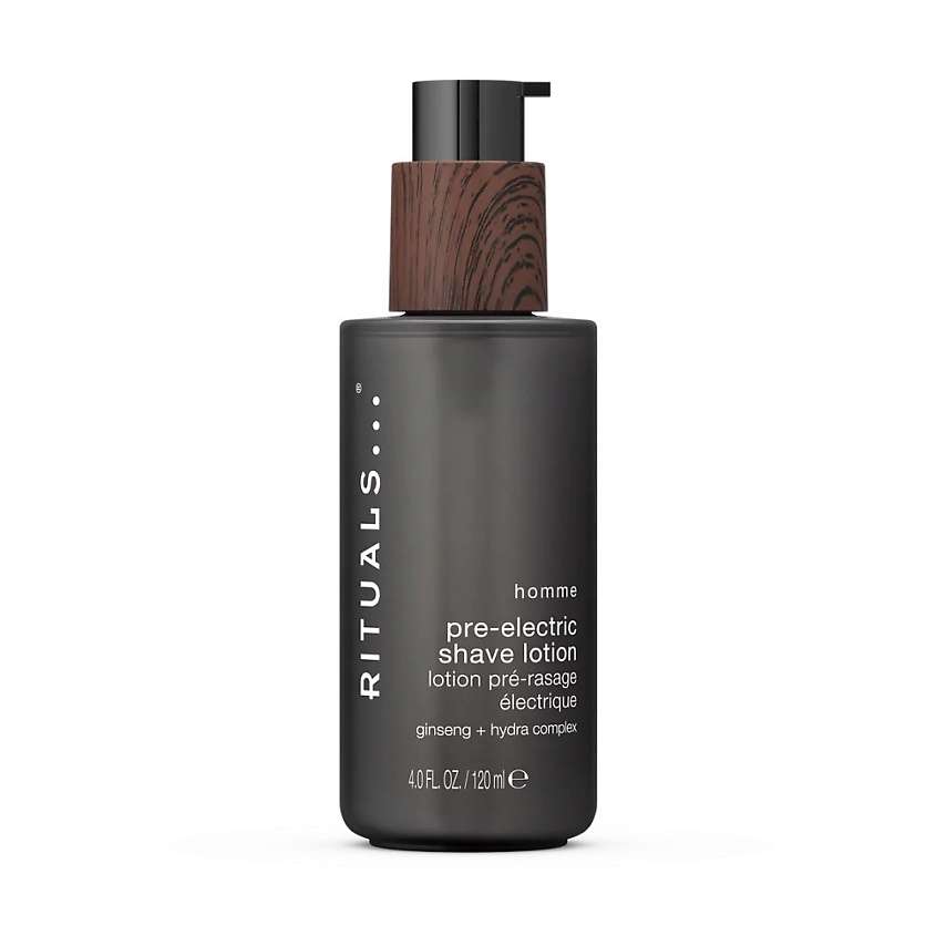 RITUALS... Смягчающий лосьон перед бритьем электробритвой Homme Pre ...