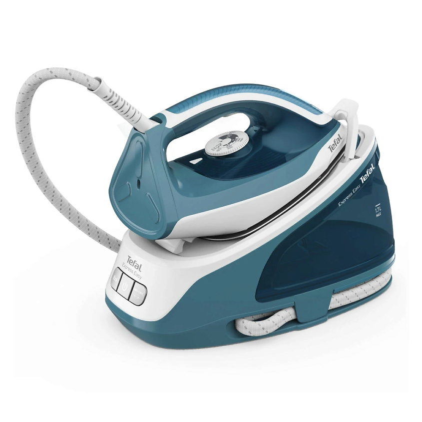 TEFAL Парогенератор Express Easy SV6131E0, Голубой купить по цене 13999 ...