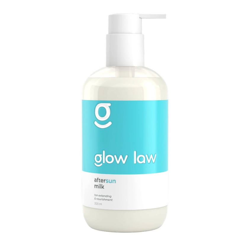 GLOW LAW Успокаивающее молочко-пролонгатор загара, 200 мл. купить по ...