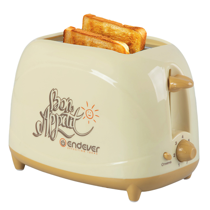 ENDEVER Тостер электрический ENDEVER SKYLINE ST-107 купить по низким ...