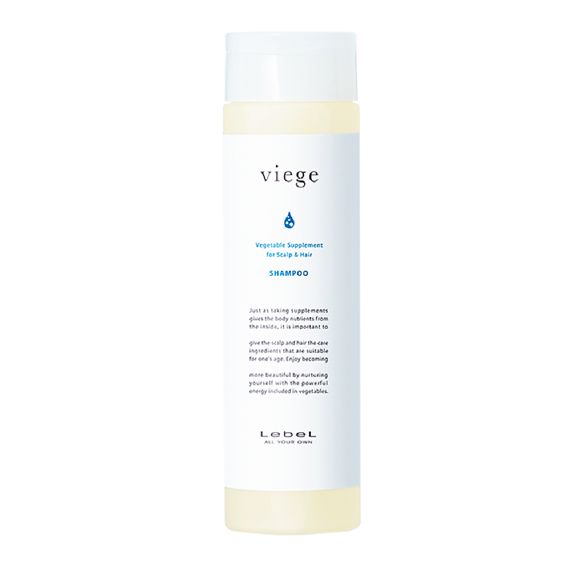 LEBEL Шампунь Viege Shampoo купить по цене 3000₽ в ЛЭТУАЛЬ