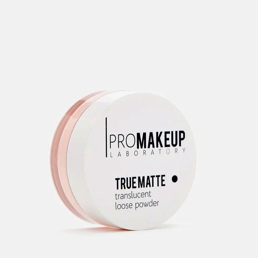 PROMAKEUP LABORATORY Рассыпчатая матирующая пудра TRUE MATTE купить по ...