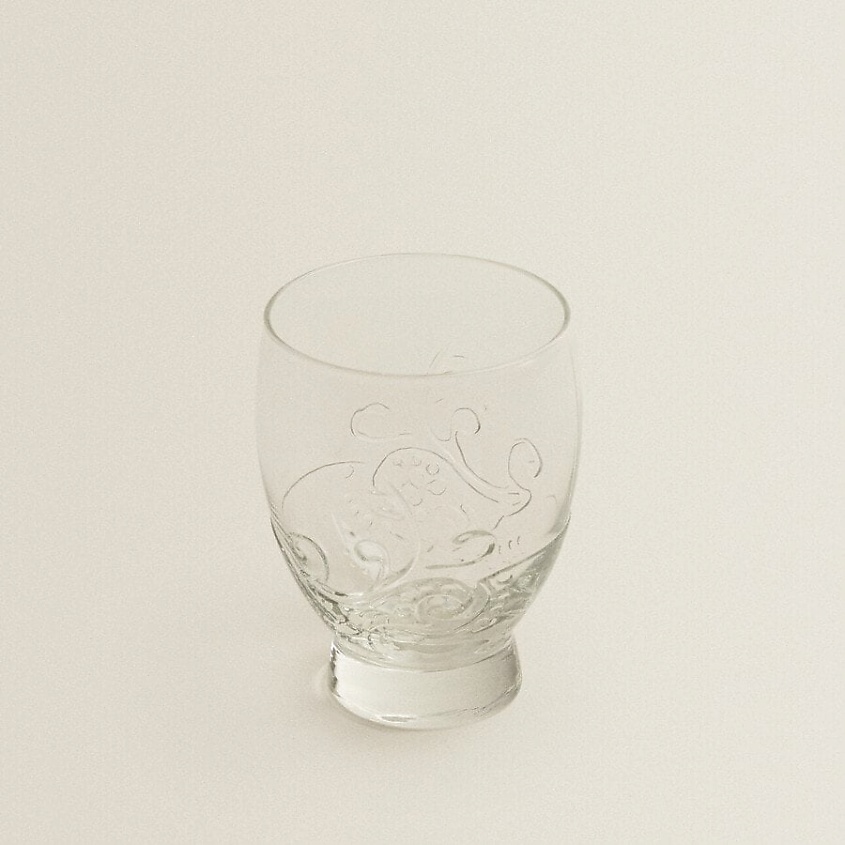 ZARA HOME Стеклянный стакан купить по низким ценам в ЛЭТУАЛЬ