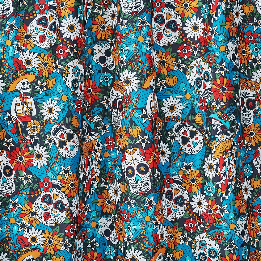 MOROSHKA Занавеска (штора) Los Muertos купить по низким ценам в ЛЭТУАЛЬ