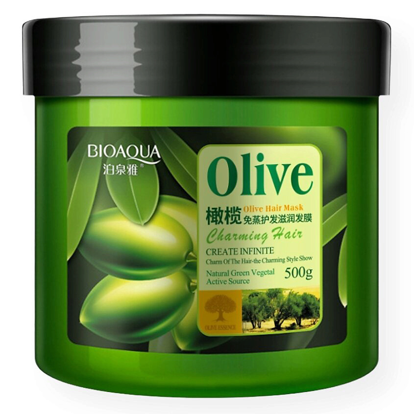 BIO AQUA Маска для волос с маслом оливы купить по низким ценам в ЛЭТУАЛЬ