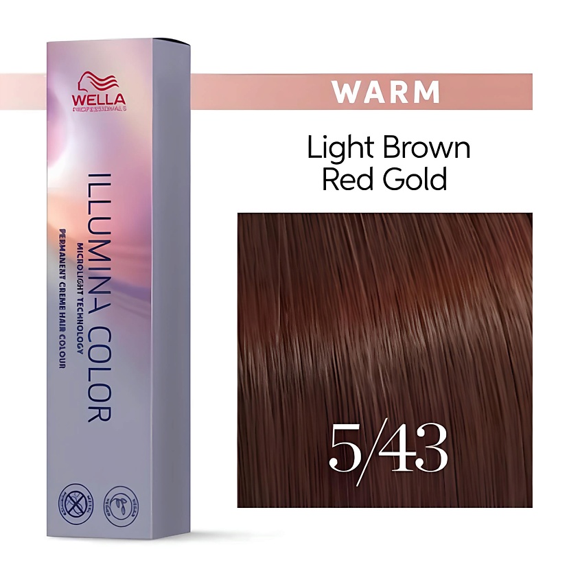 WELLA PROFESSIONALS Профессиональная стойкая крем-краска для волос ...