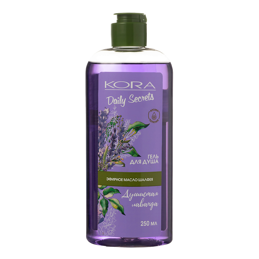 KORA Daily Secrets Гель для душа Душистая лаванда купить по цене 292₽ в ...