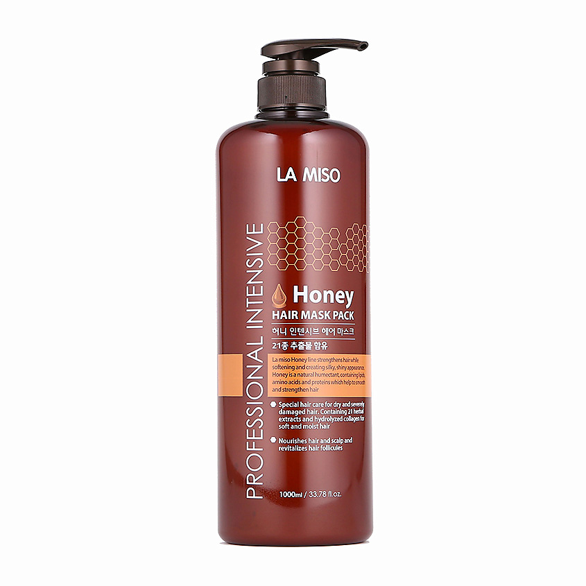 LA MISO Маска для волос Professional Intensive Honey купить по низким ...