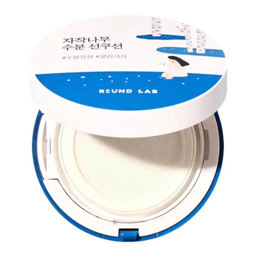 ROUND LAB Солнцезащитный крем Round Lab Birch Juice Moisturizing Sun ...