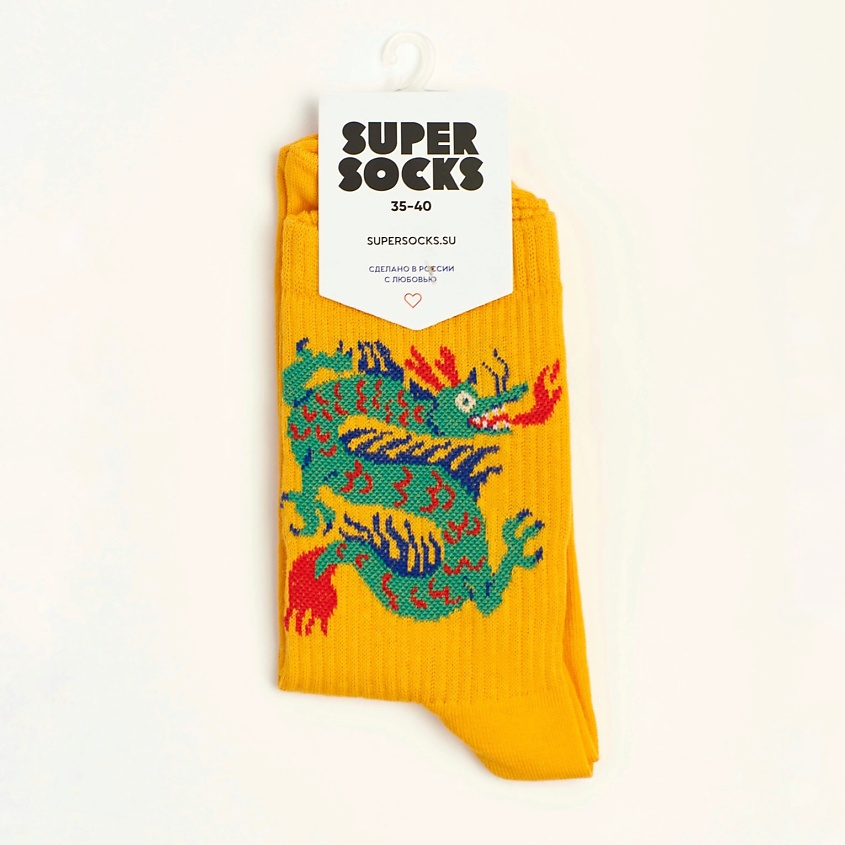 SUPER SOCKS Носки Дракон купить по низким ценам в ЛЭТУАЛЬ