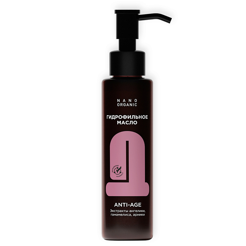 NANOORGANIC Гидрофильное масло для умывания и снятия макияжа Anti-age ...