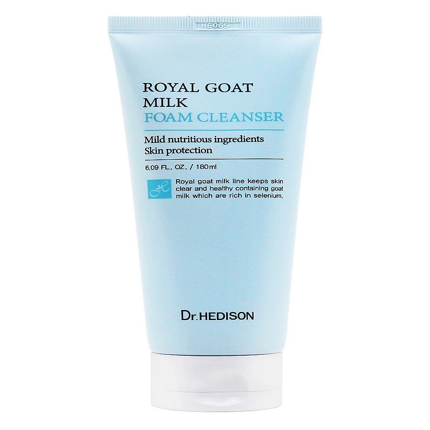 DR. HEDISON Пенка для умывания с козьим молочком Royal Goat Milk Foam ...
