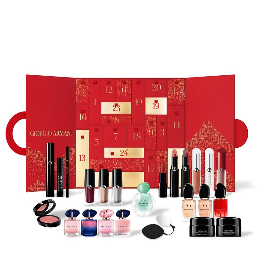 ARMANI Адвенткалендарь Armani Beauty 2024 Holiday Advent ARMANI Адвенткалендарь Armani Beauty 2024 Holiday Advent