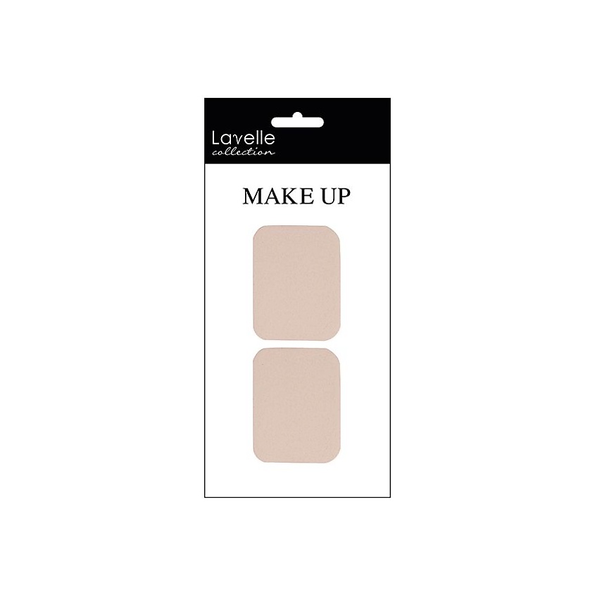 LAVELLE COLLECTION Спонж косметический прямоугольный (набор), 1 шт ...