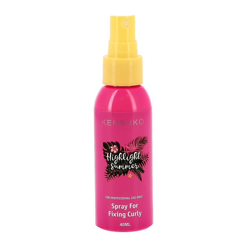 KENSUKO Спрей HIGHLIGHT SUMMER для фиксирования кудрей купить по низким ...