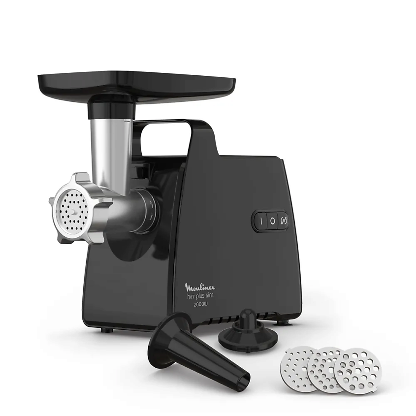 MOULINEX Мясорубка HV7 Plus ME552810 купить по цене 13499₽ в ЛЭТУАЛЬ