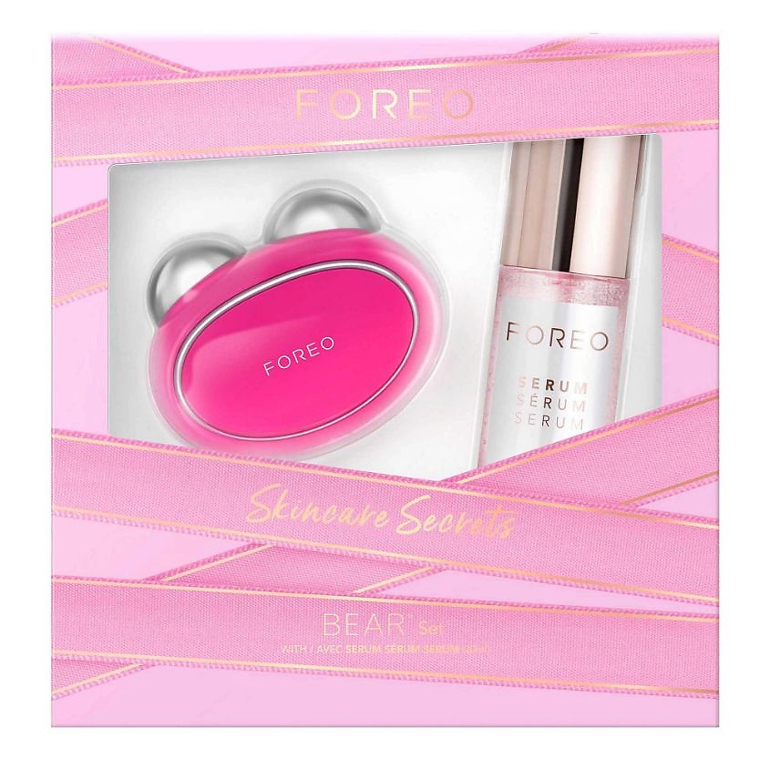 FOREO Skincare Secrets Набор Микротоковое тонизирующее устройство для ...
