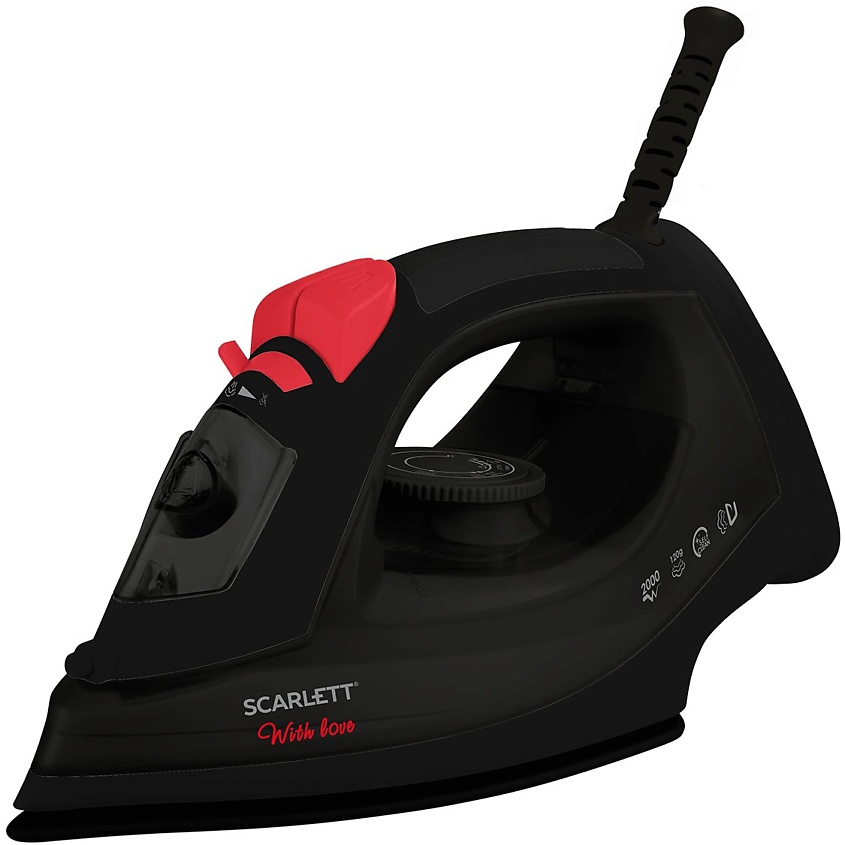 SCARLETT Электрический утюг SC-SI30K70 With Love купить по цене 1771₽ в ...
