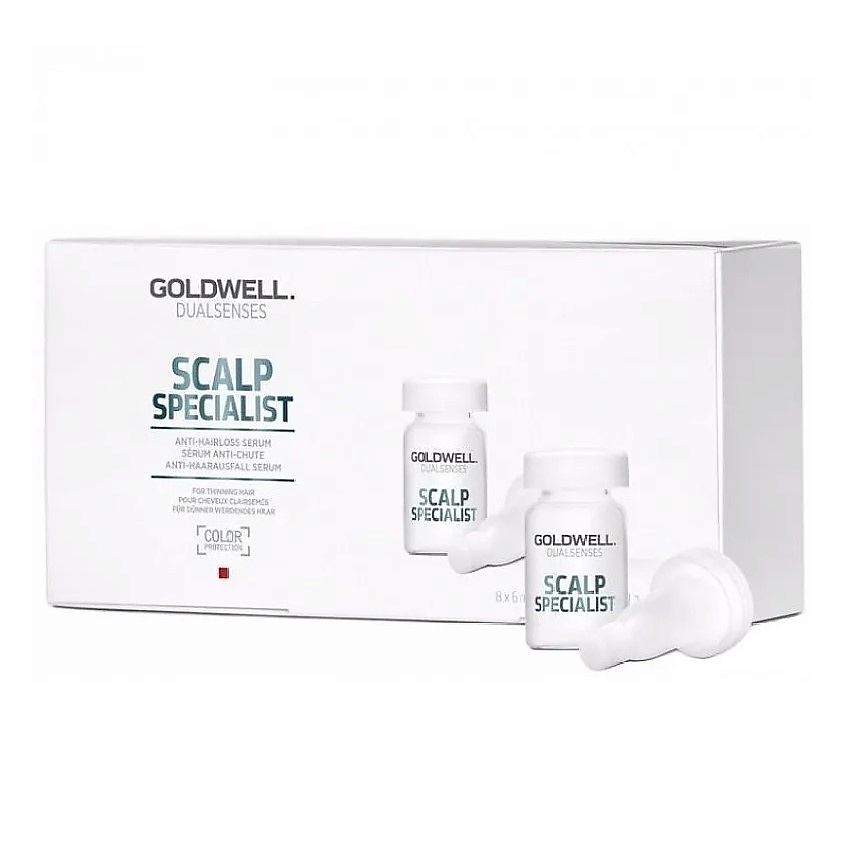 GOLDWELL Сыворотка против выпадения волос Dualsenses Scalp Specialist ...