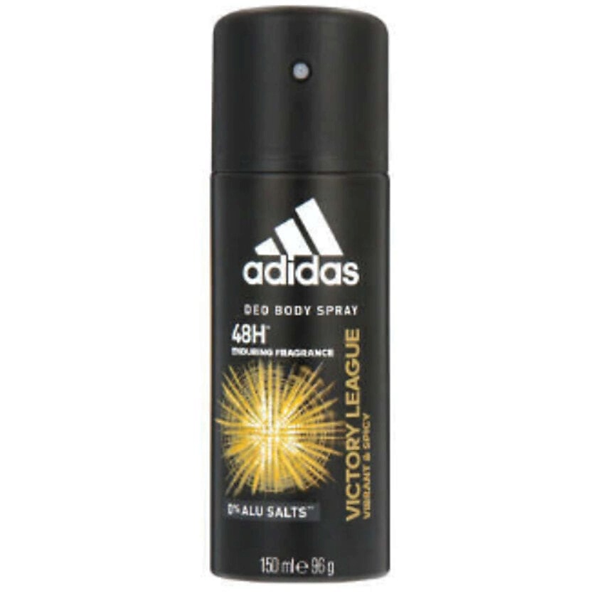 ADIDAS Дезодорант-спрей Victory League, 150 мл купить по низким ценам в ...