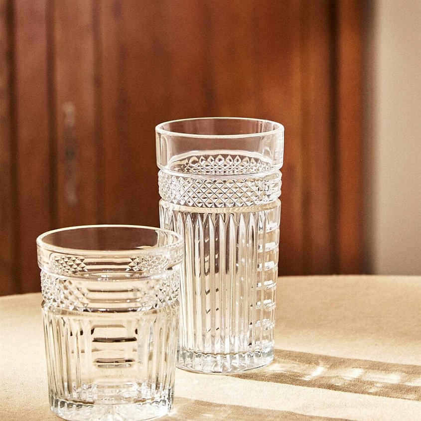 ZARA HOME Стеклянный стакан для безалкогольных напитков купить по ...