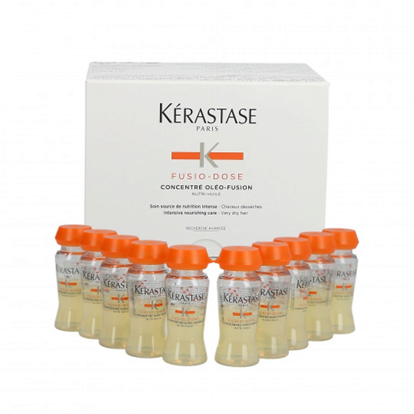 KERASTASE Fusio-Dose Concentre Oleo-Fusion Ампулы для мгновенного ...