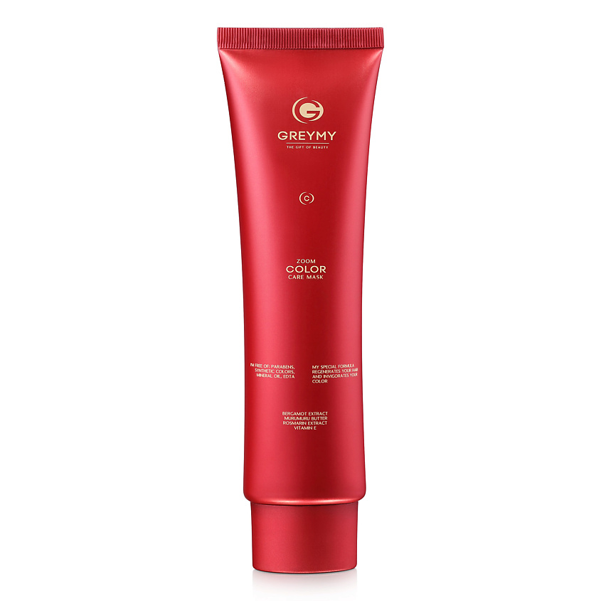 GREYMY Маска для окрашенных волос (Оптический) Zoom Color Care Mask ...